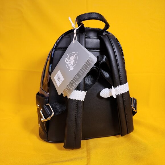 Disney Parks Loungefly The Nightmare Before Christmas Jack Face Mini Backpack - Picture 6 of 11